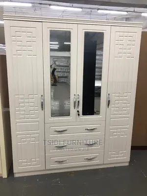 Quality Four Door Wardrobe