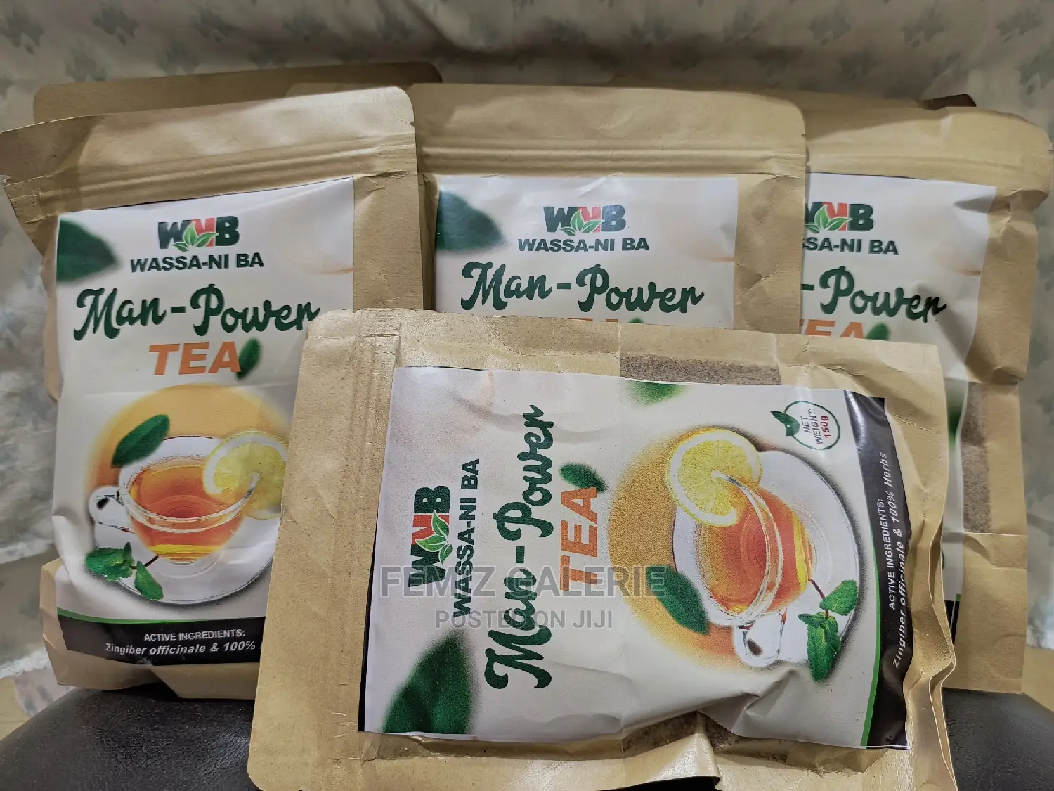 Wassa-Nii Ba Manpower Tea
