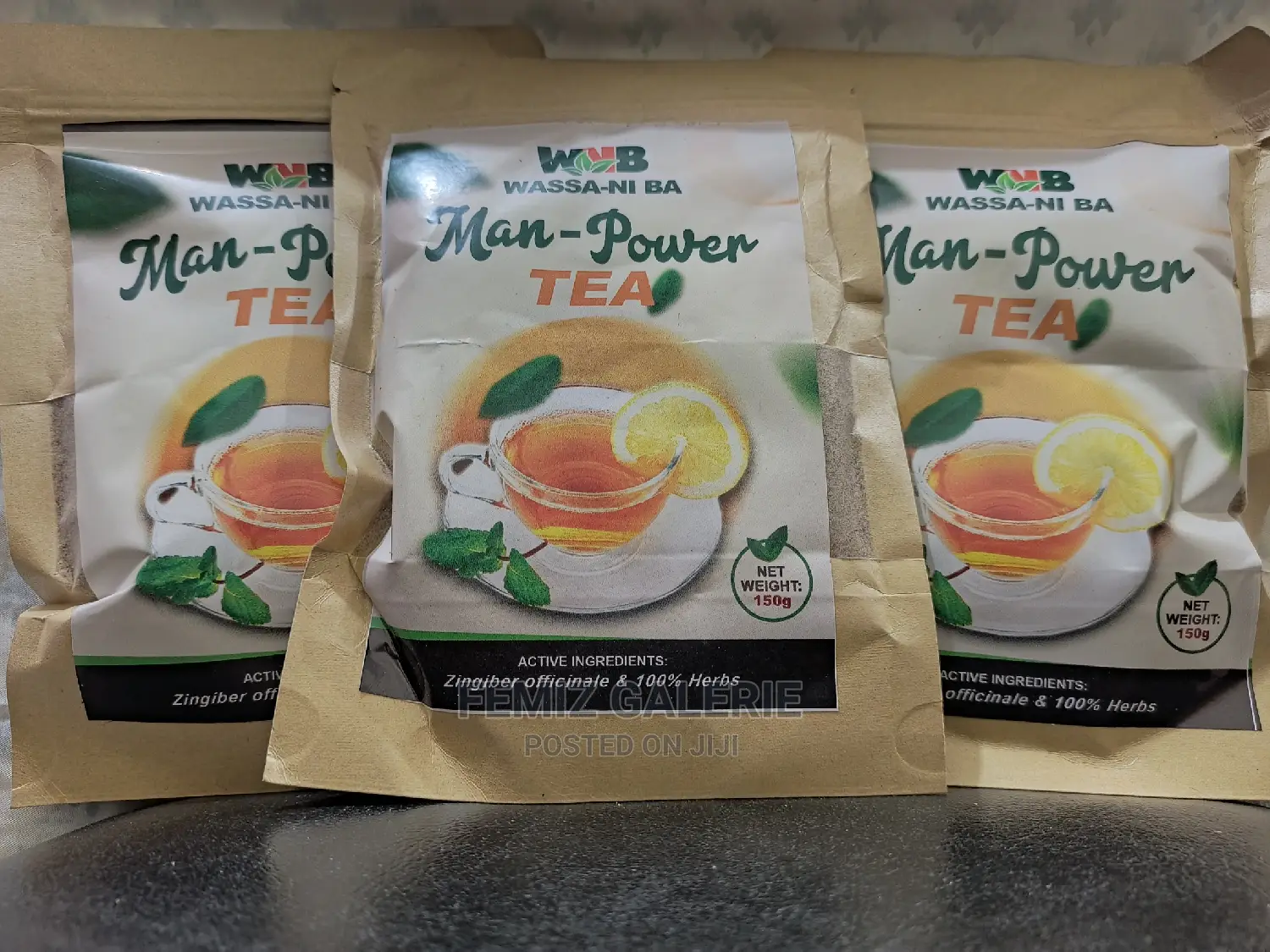 Wassa-Nii Ba Manpower Tea