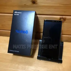 New Samsung Galaxy Note 8 64 GB Black
