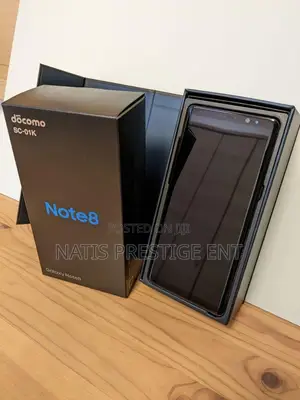 New Samsung Galaxy Note 8 64 GB Black
