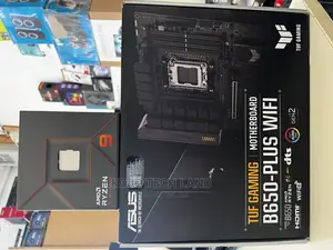 AMD Ryzen 9 7900X CPU ASUS B650 Tuf Wi-Fi Motherboard