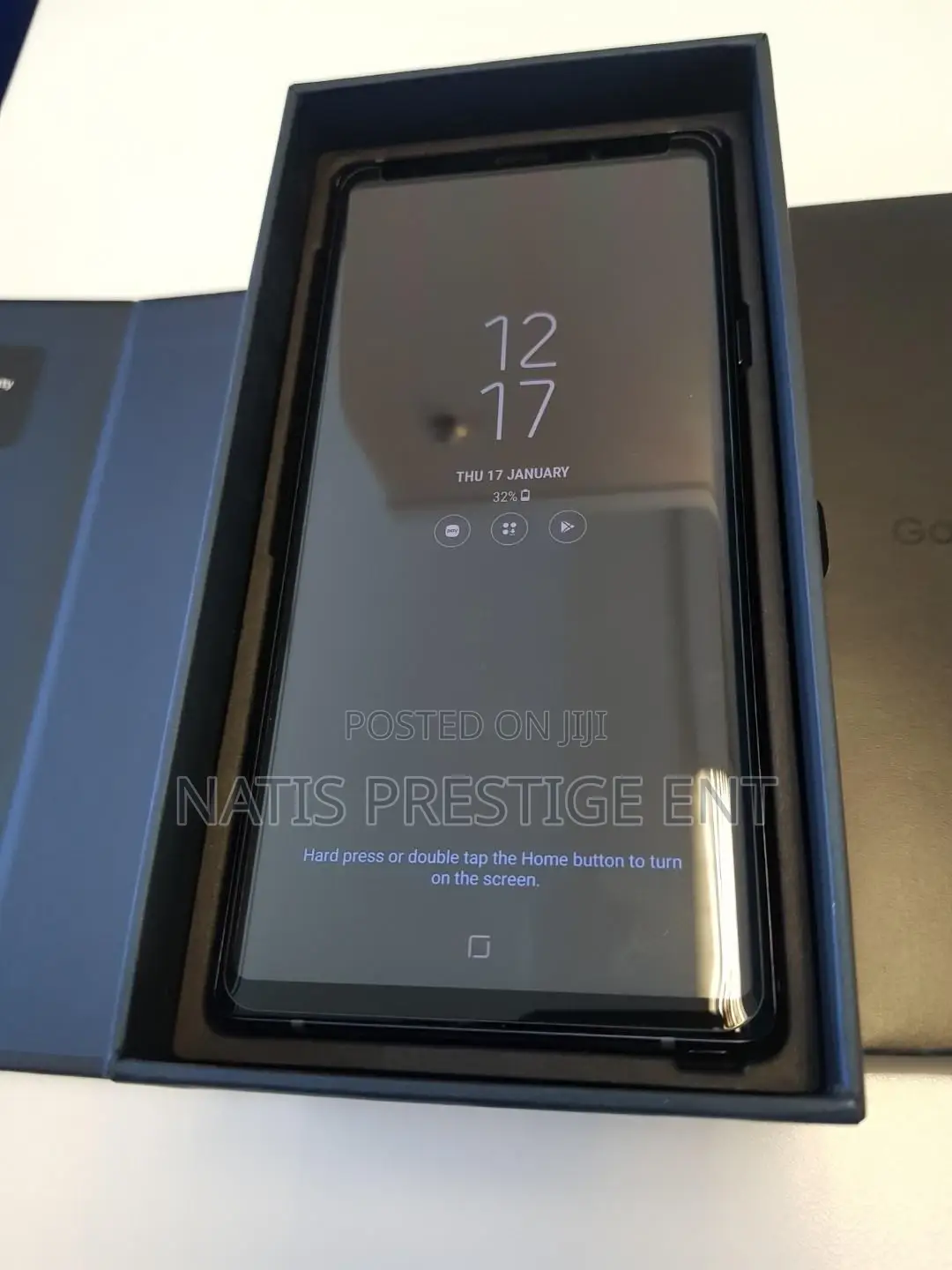 New Samsung Galaxy Note 8 128 GB Black