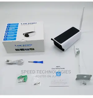 Solar 4g/Wireless Outdoor 1080p Camera