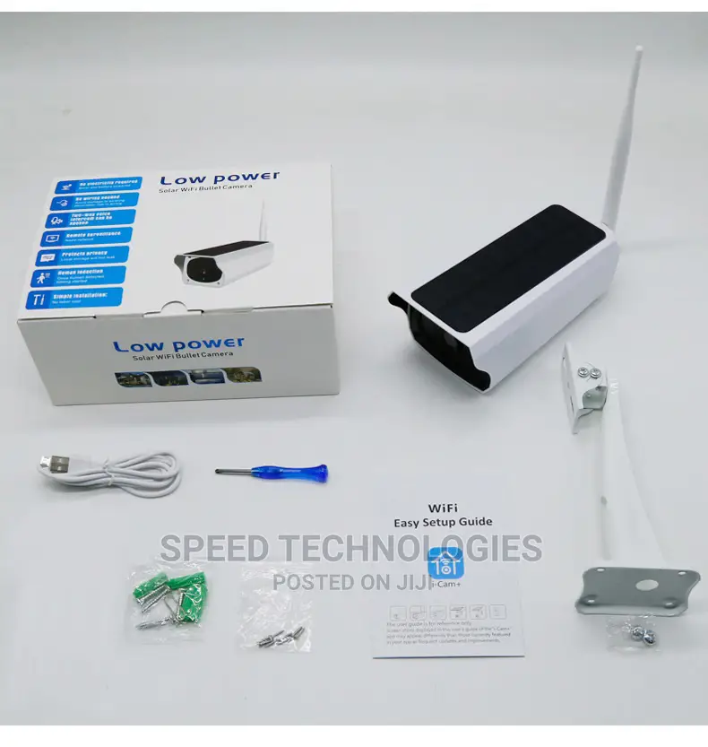 Solar 4g/Wireless Outdoor 1080p Camera