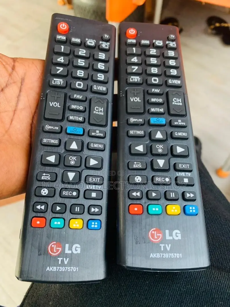 Call for LG Normal Remote