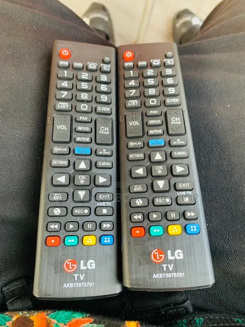 Durable LG Normal Remote
