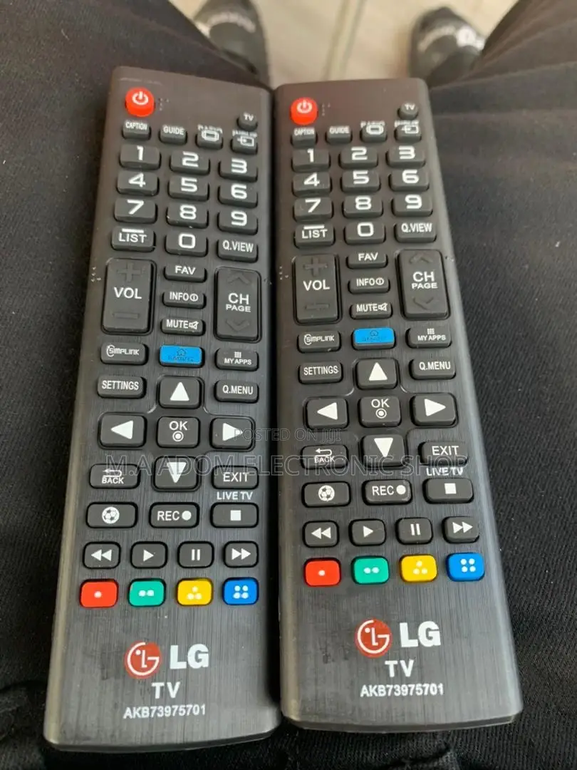 Enjoy Better LG Normal Remote