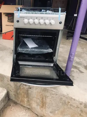 Ionx Gray 4 Gas 50x50 Burner Oven With Grill Volcano 