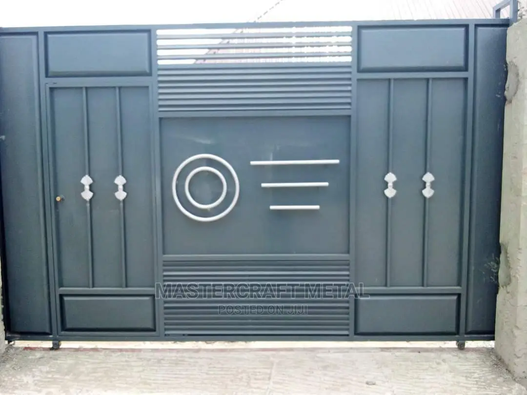 Quality Iron Gate Main Gate
