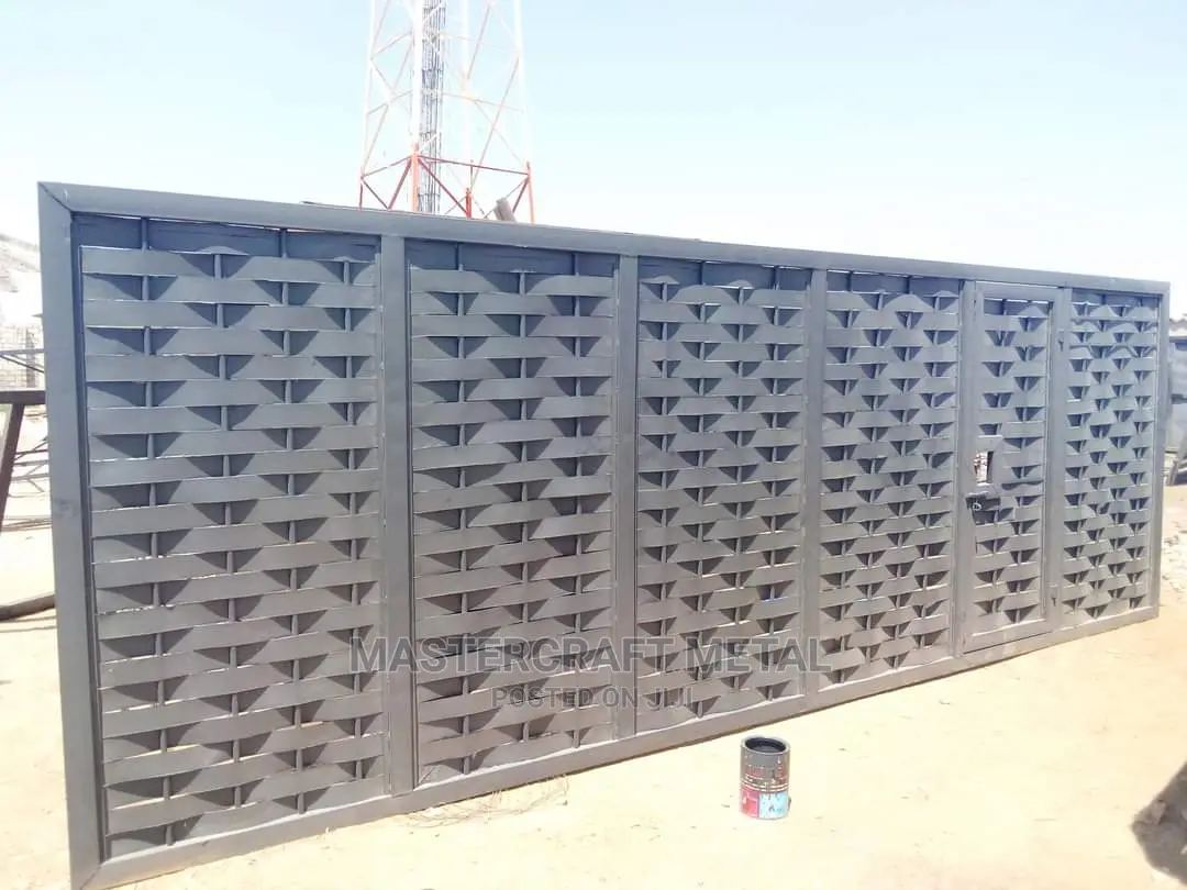 House Main Gate Steel