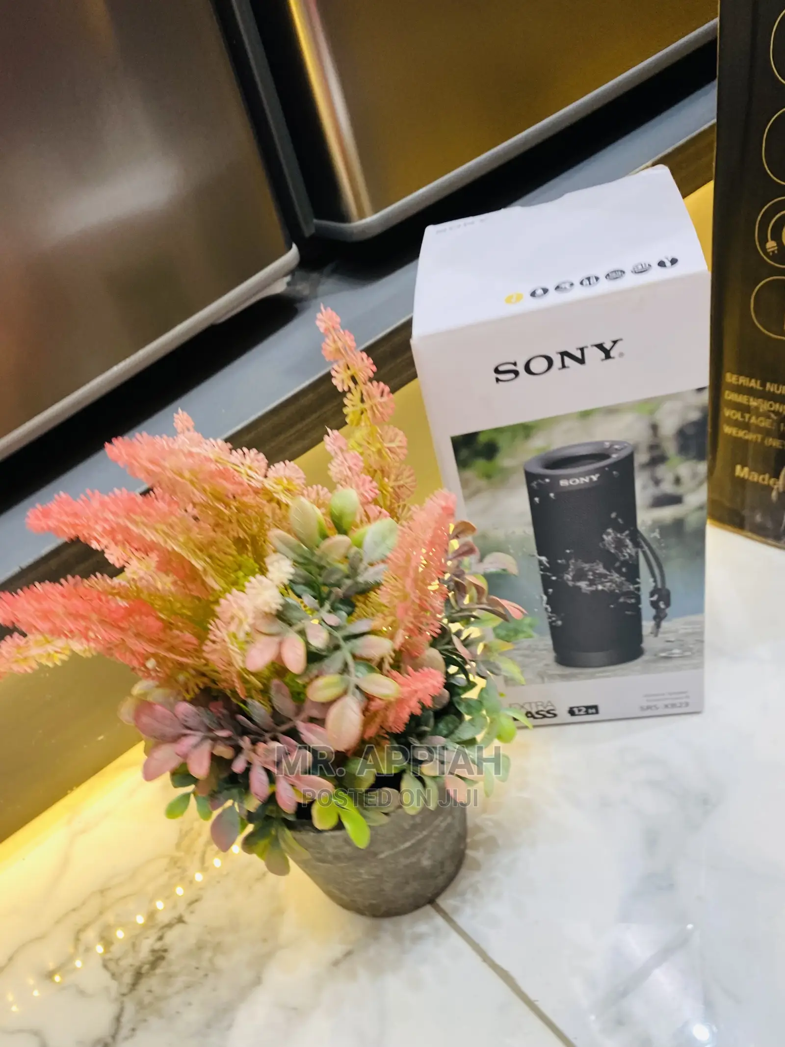 Long Lasting Sony Extra Bass Waterproof Speaker Available.