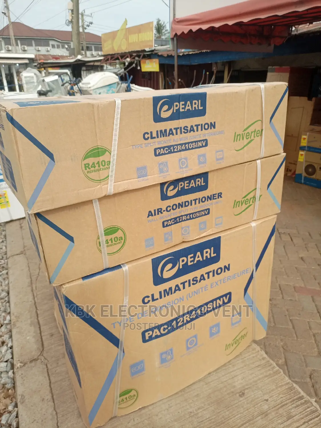 Pearl 1.5hp R32 Gas Split Air Conditioner