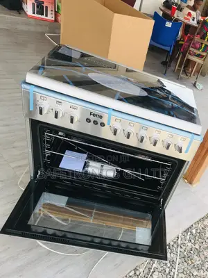 Ferre Cooker 60x90 4 Gas 2 Electric  Burner Oven Grill