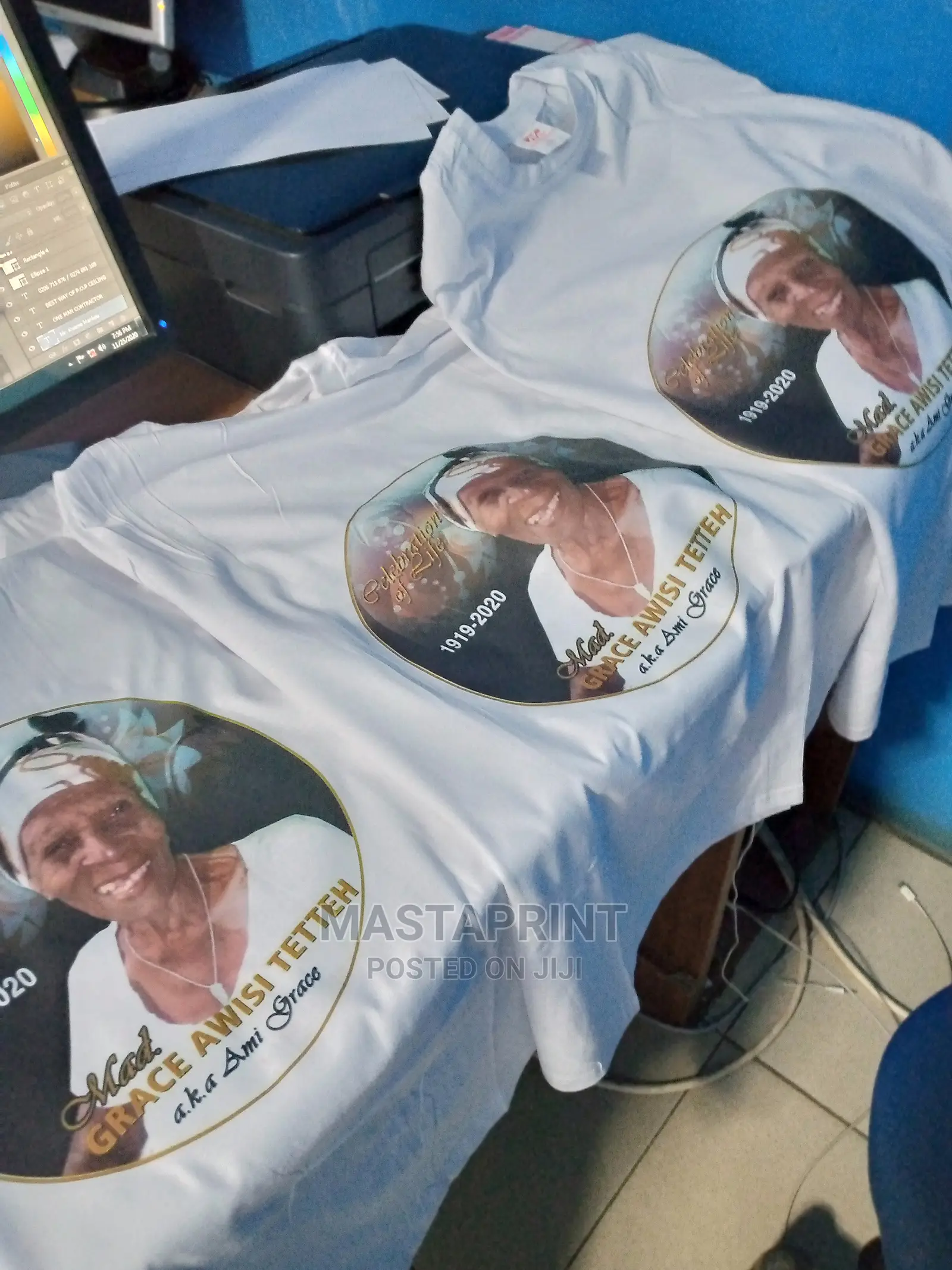DTF Printing on T-Shirt (Bulk Price)