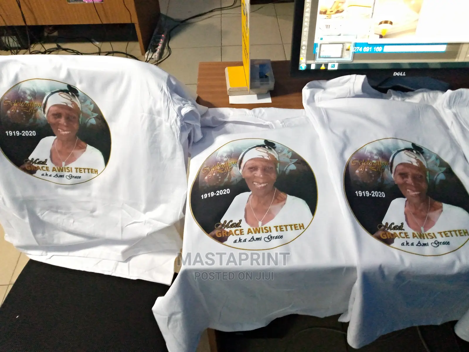 DTF Printing on T-Shirt (Bulk Price)