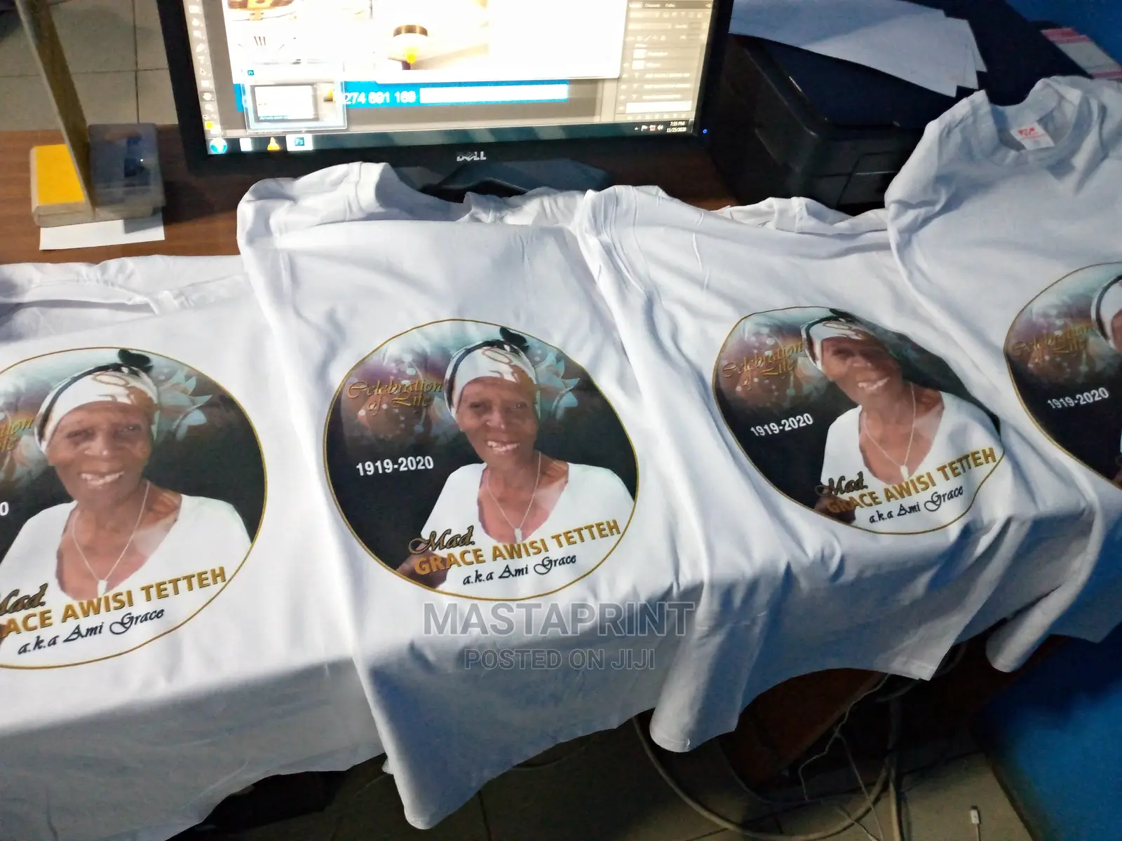 DTF Printing on T-Shirt (Bulk Price)