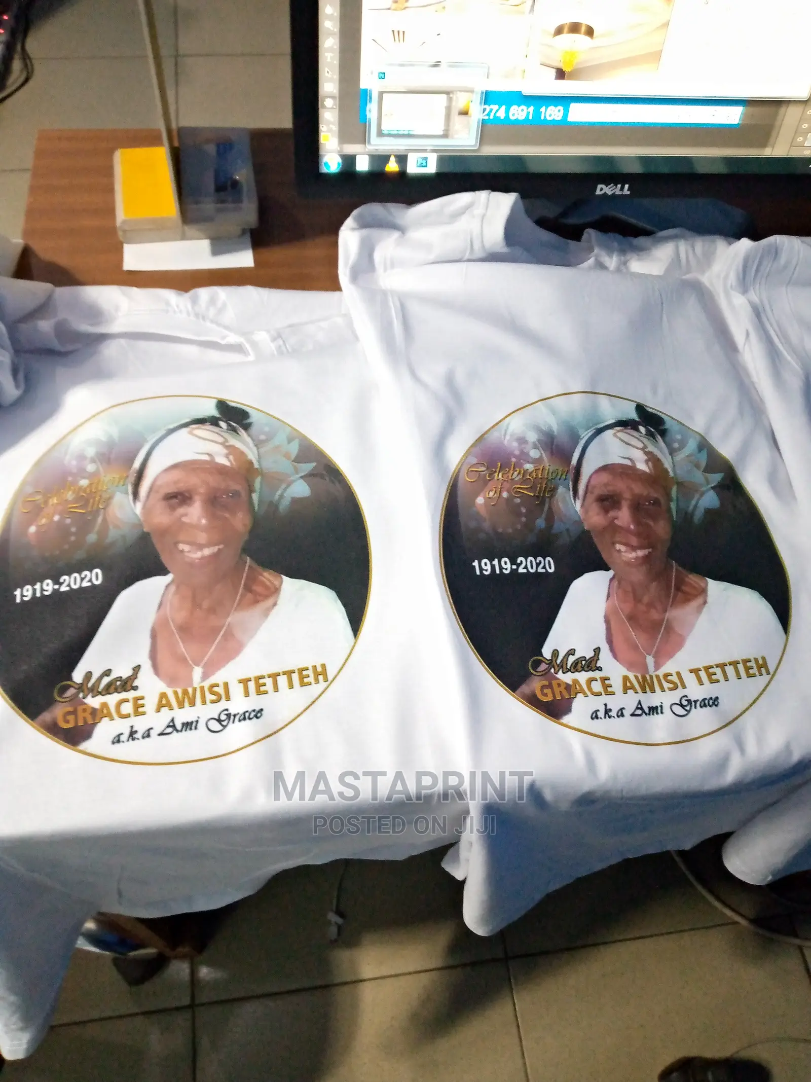 DTF Printing on T-Shirt (Bulk Price)
