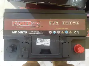 Quality Battery - 15 Plates Power Jet