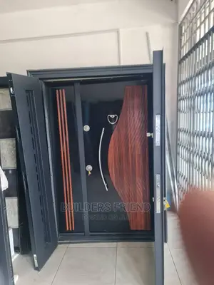 Executive Entrance One Half Heavy Burglarproof Door