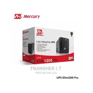 Mercury Elite 1200 Pro Line Interactive UPS (1200va)