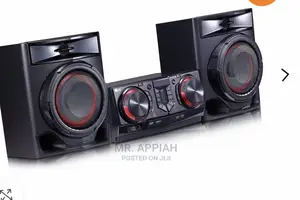 Quality Yet Affordable LG CJ44 480W X-Boom HIFI on Sale.