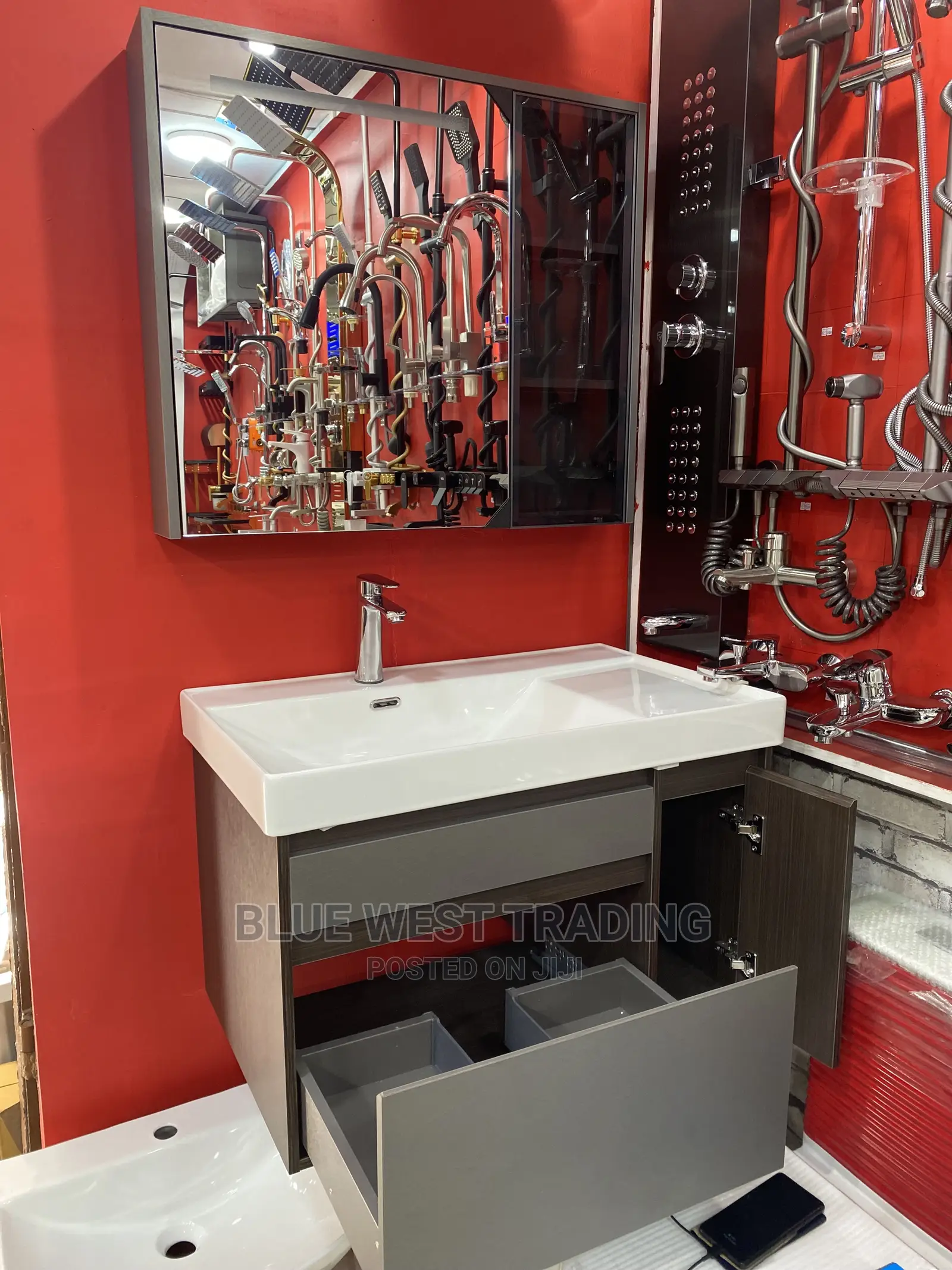Vanity Cabinet Basin - Wall Hung Cabinet Basin