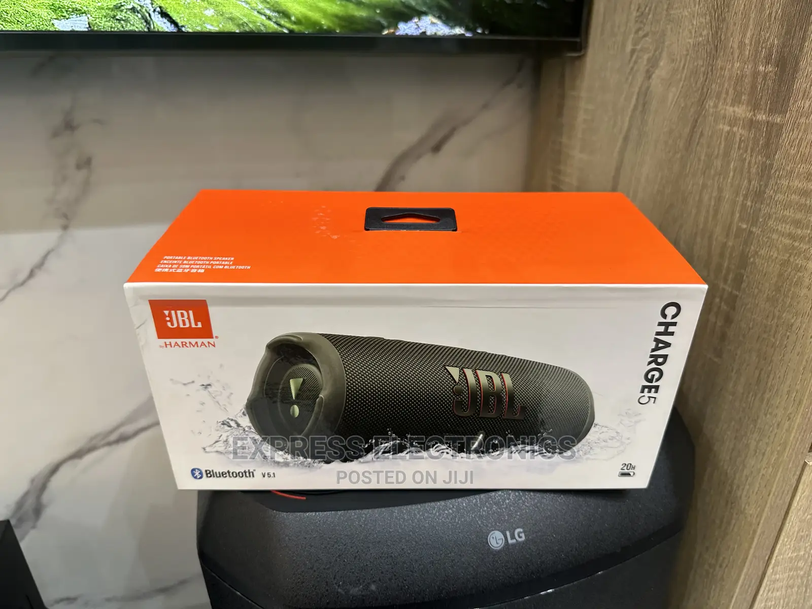 JBL Charge 5 Ibuilt Power-Bank