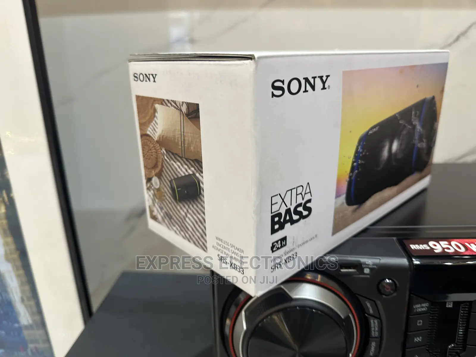 Eco Friendly Choices And Beautiful Design Sony Srs-xb33