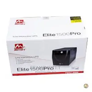 Mercury Elite 1500va PRO Line Interactive UPS