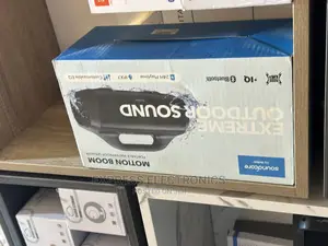 Rich Sound Stylish Design Motion Boom Bluetooth Speaker