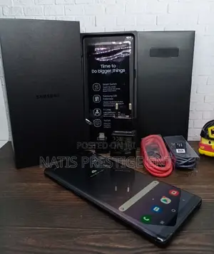 New Samsung Galaxy Note 8 128 GB Black