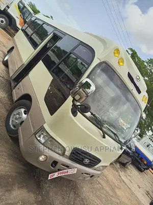 Hyundai County 2011 Grey