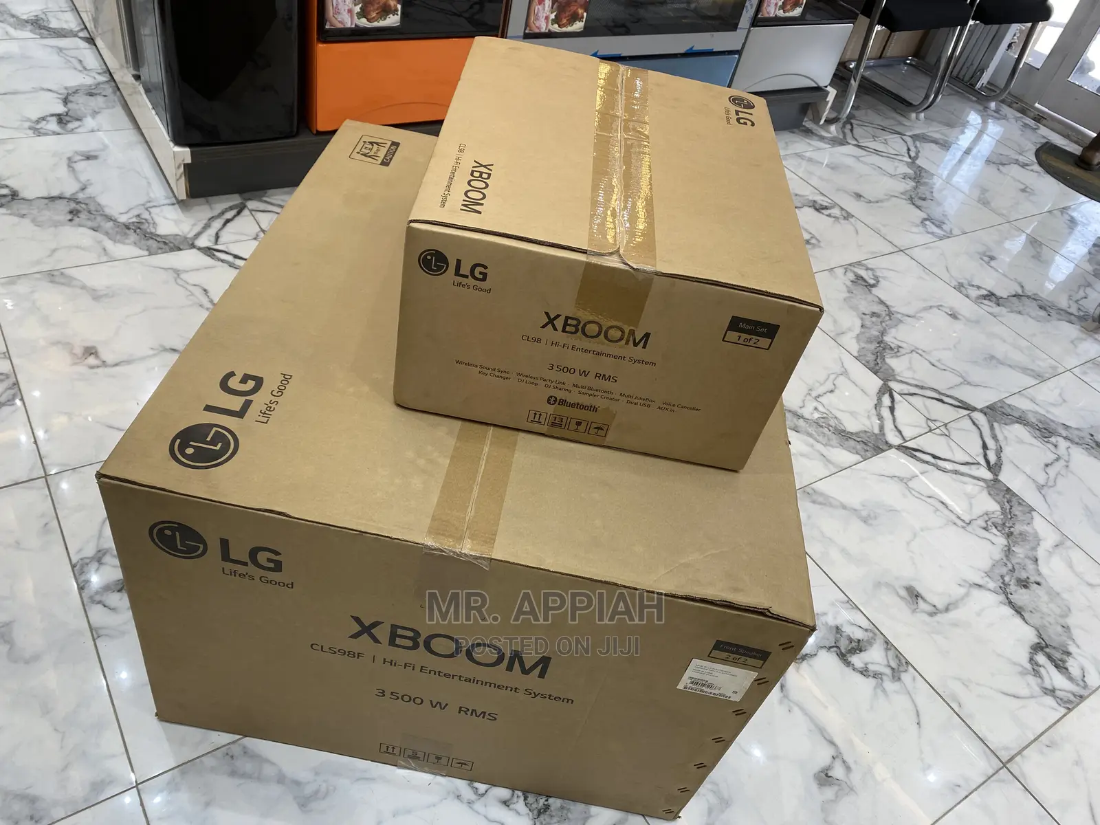 Quality Yet Affordable LG CK99 5000W X Bluetooth Speaker