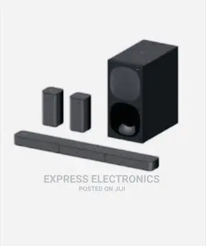 Creat Your Own Vibes With Sony Soundbar HT-S20R