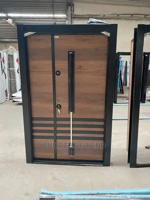 New Executive Heavyduty One Half Security Door+All Accessory