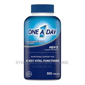 One-a-Day Men's Complete MULTIVITAMIN 300 Tablets