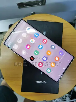 New Samsung Galaxy Note 10 Plus 256 GB Black