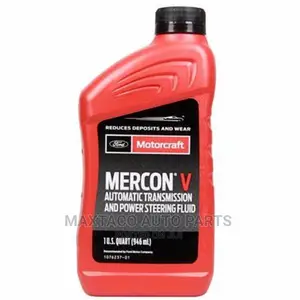 Motorcraft Mercon v Transmission and Power Steering Fluid