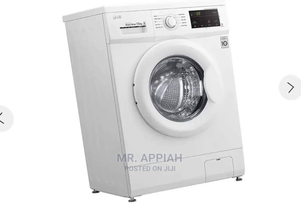 High Quality Automatic 6.5kg Front Load Washing Machine 