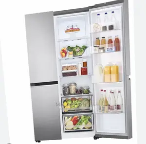 High Quality Side by Side LG Refrigerator(GC-B257SLWL)Silver