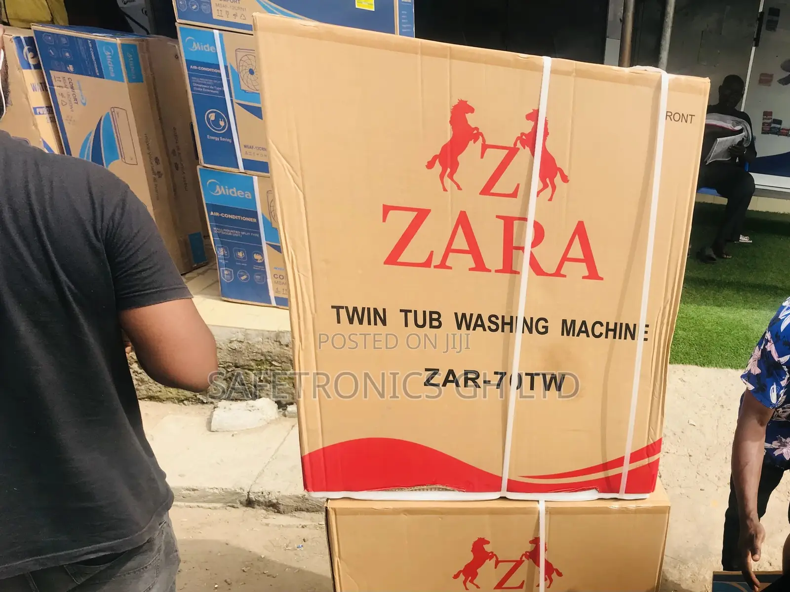 7kg Zara Washingmachine Top Load