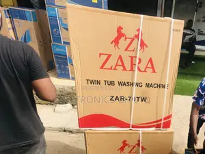 7kg Zara Washingmachine Top Load