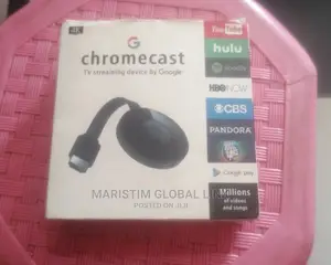 Chrome Cast (Tv Streaming Device on Your Phone)