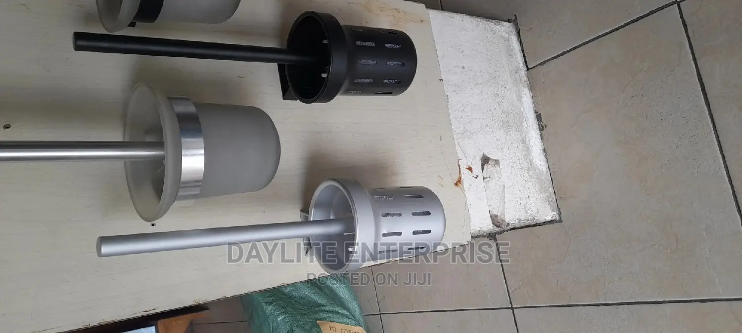 Anti Rust Aluminium Toilets Brush Cup