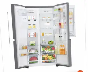 Quality Yet Affordable LG 668L Side by Side Refrigerator 