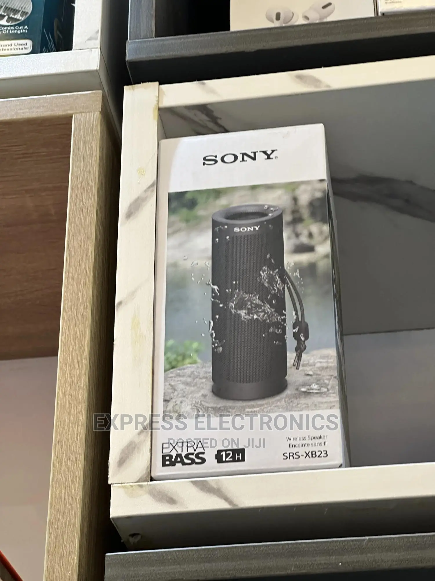 Rich Sound Stylish Design SONY XB 23 Bluetooth Speaker