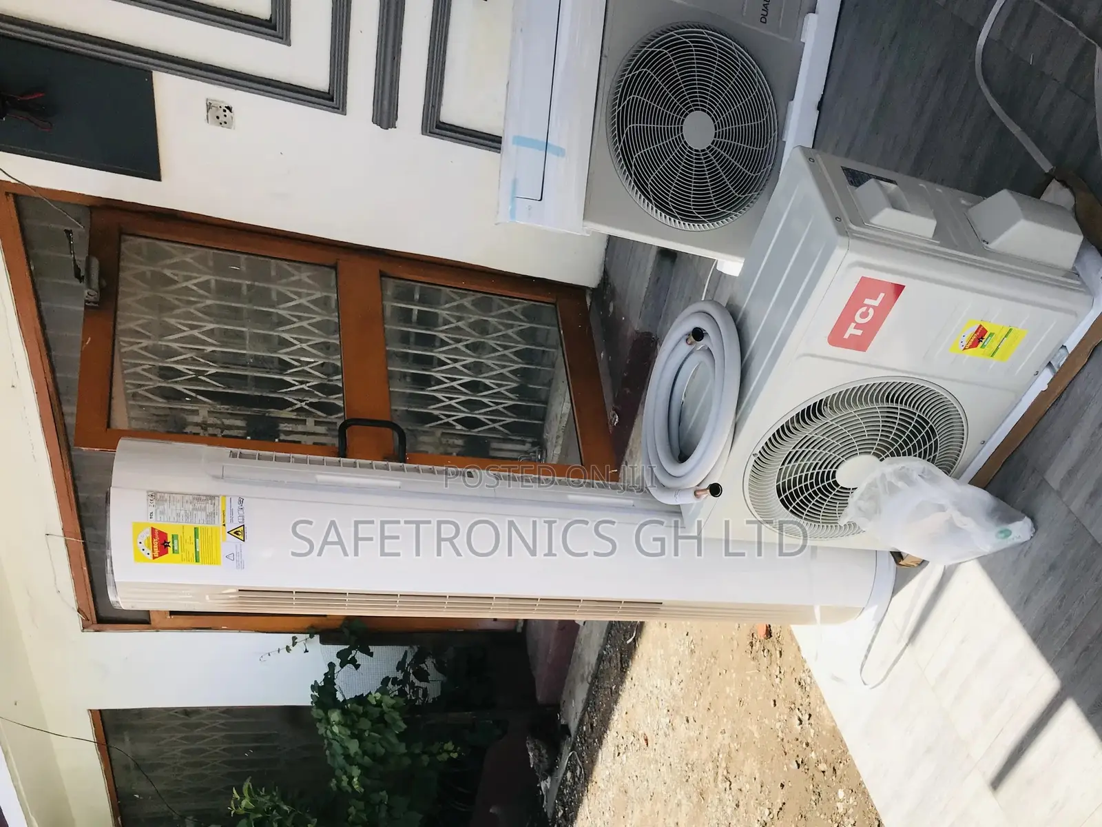 Floor Standing 2.5hp TCL Air Conditioner 