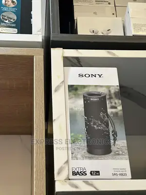 SONY XB 23 Eco Friendly Beautiful Design Bluetooth Speaker