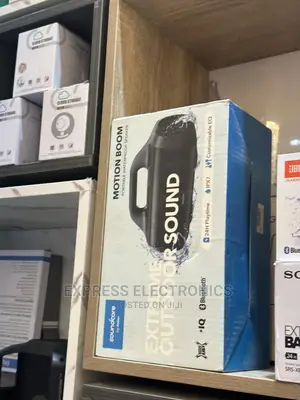 Creat Your Own Vibes With Motion Boom Speaker